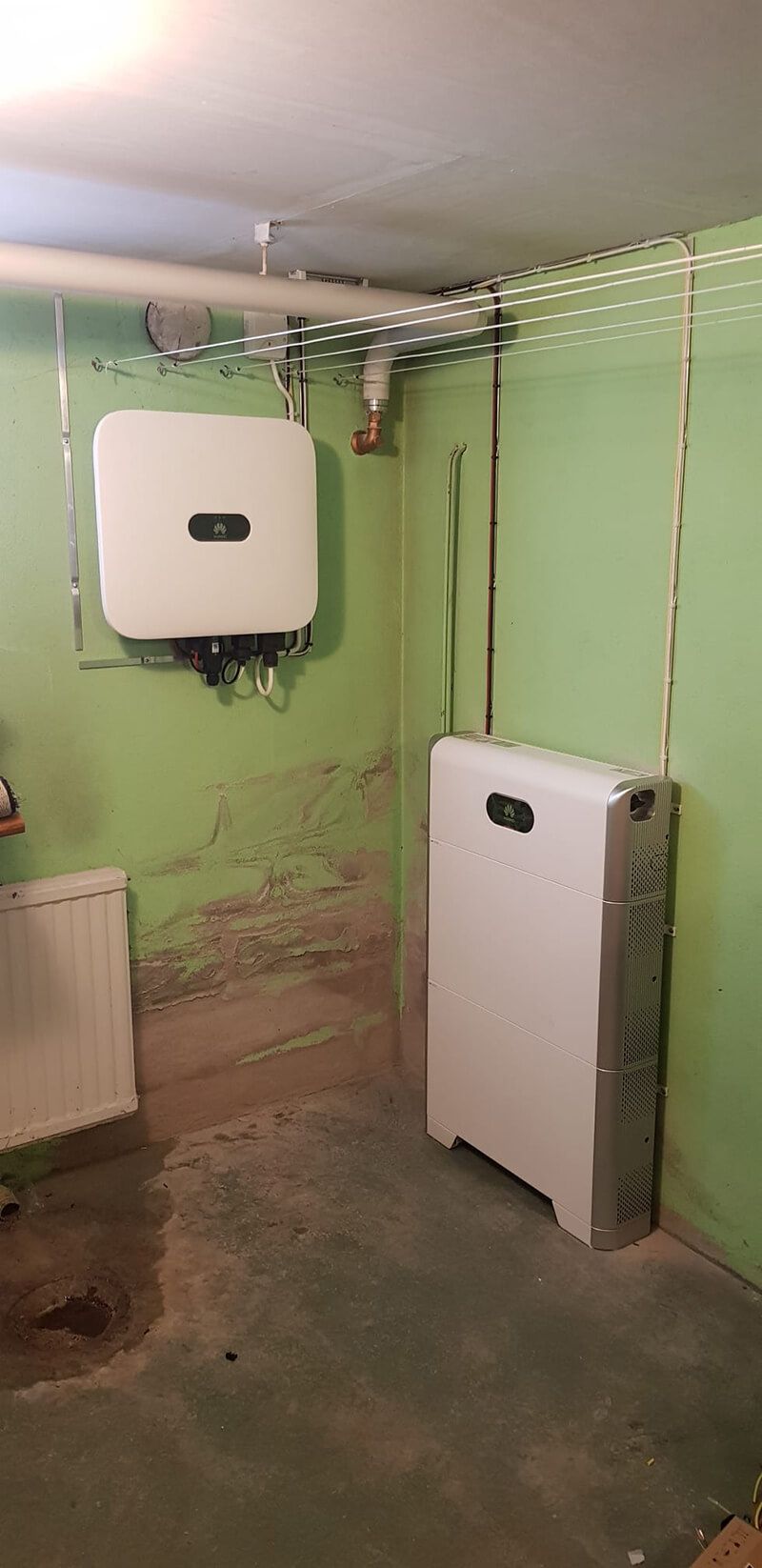 Huawei Solceller Elinstallation Elcentralen Oskarshamn